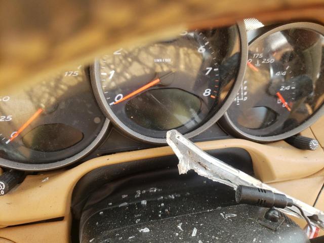 Photo 8 from auction – 2009 PORSCHE BOXSTER with VIN WP0CA29899U710308
