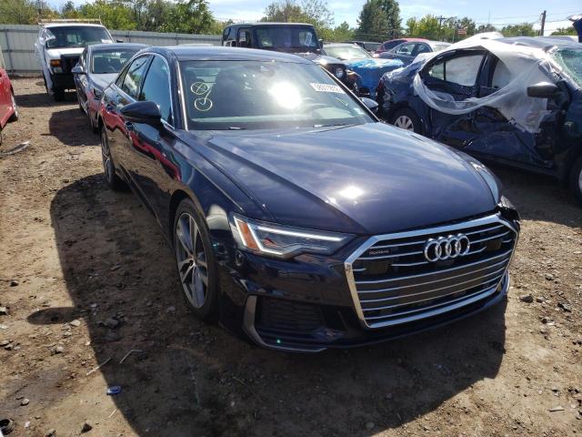 AUDI A6 PREMIUM 2021 with VIN WAUL2AF29MN048169 - Photo from auction