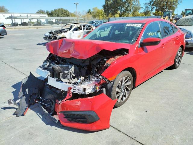 Photo 2 from auction – 2016 HONDA CIVIC EX with VIN 2HGFC2F70GH568158