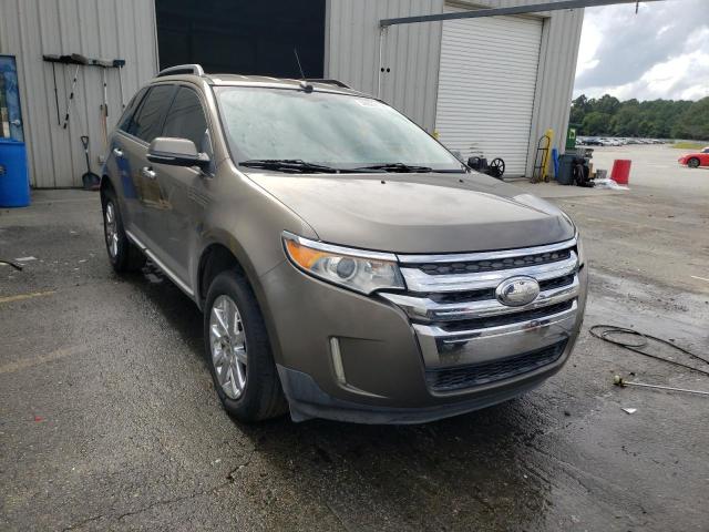 FORD EDGE LIMIT 2013 with VIN 2FMDK3KC7DBA34926 - Photo from auction