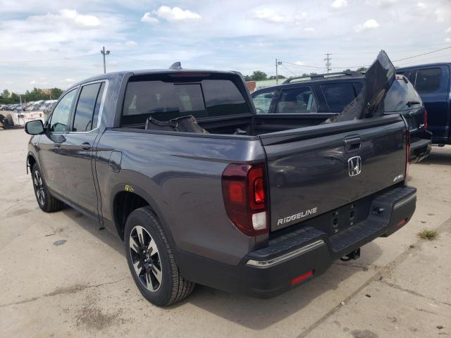 Photo 3 from auction – 2020 HONDA RIDGELINE with VIN 5FPYK3F5XLB017192