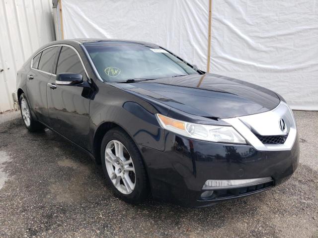 ACURA TL 2009 with VIN 19UUA86589A022658 - Photo from auction