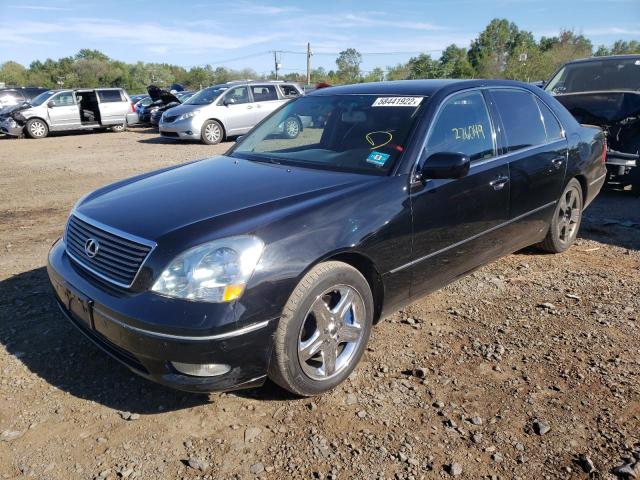 Photo 2 from auction – 2002 LEXUS LS 430 with VIN JTHBN30F820071643