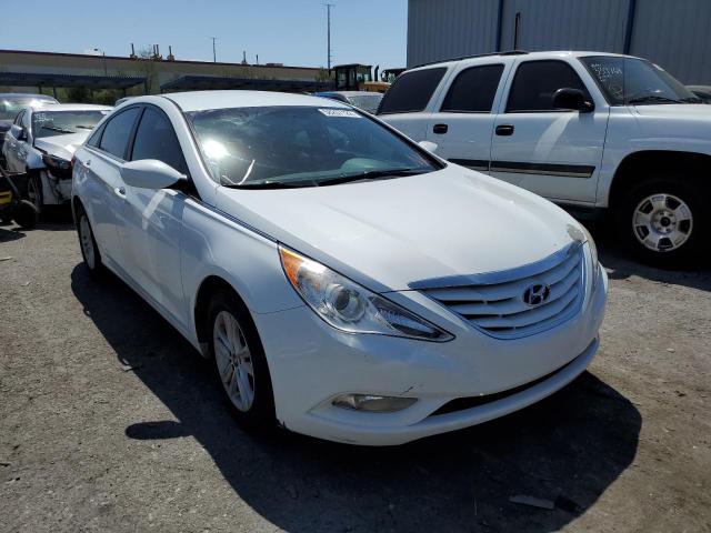 HYUNDAI SONATA 2013 with VIN 5NPEB4ACXDH798807 - Photo from auction
