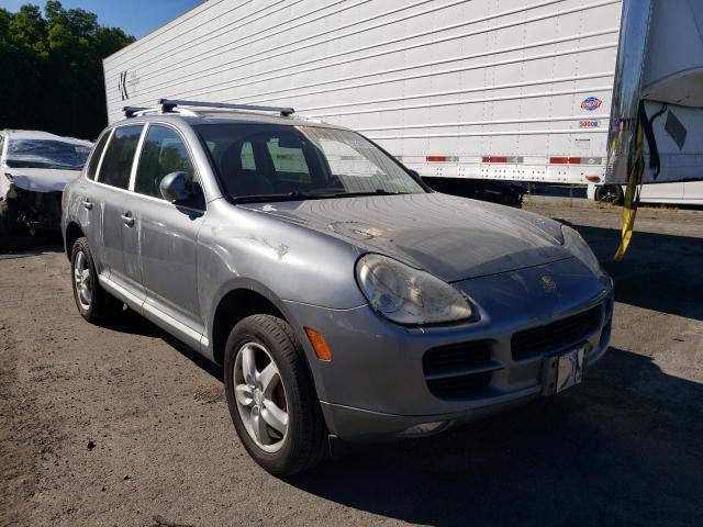 PORSCHE CAYENNE S 2006 with VIN WP1AB29P66LA67086 - Photo from auction