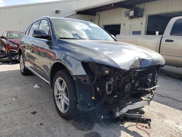 AUDI Q5 PREMIUM 2017 with VIN WA1L2AFP4HA040132 - Photo from auction