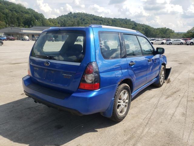 Photo 4 from auction – 2008 SUBARU FORESTER S with VIN JF1SG66648H717913