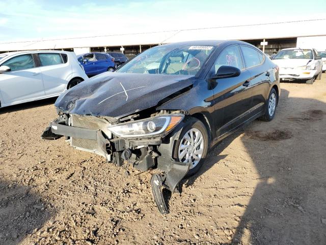 Photo 2 from auction – 2017 HYUNDAI ELANTRA SE with VIN 5NPD74LF2HH211655