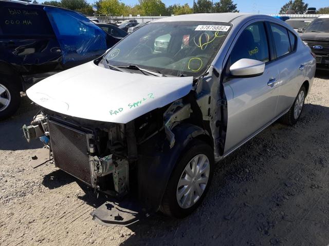 Photo 2 from auction – 2016 NISSAN VERSA S with VIN 3N1CN7AP4GL814784