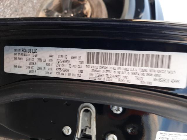 Photo 10 from auction – 2020 RAM 1500 CLASS with VIN 1C6RR7LT8LS142933