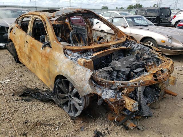 CHEVROLET MALIBU LT 2018 with VIN 1G1ZD5ST5JF114079 - Photo from auction