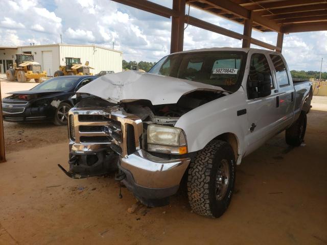 Photo 2 from auction – 2002 FORD F250 SUPER with VIN 1FTNW21F32EC56478
