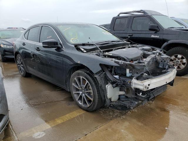 ACURA TLX TECH 2017 with VIN 19UUB2F56HA006449 - Photo from auction