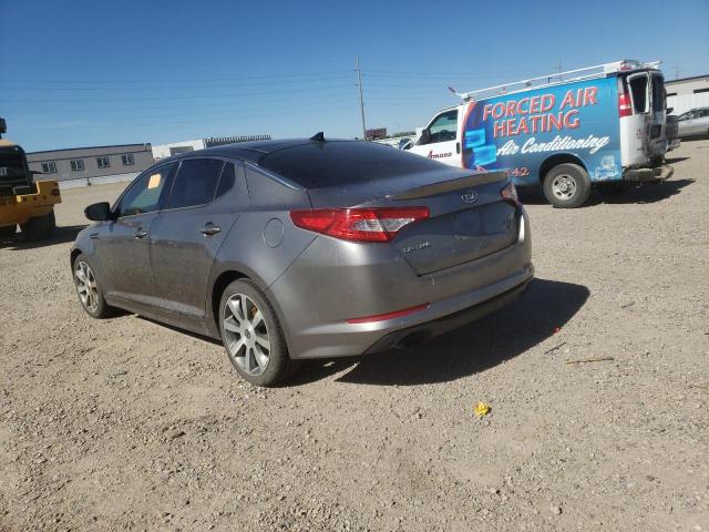 Photo 3 from auction – 2012 KIA OPTIMA SX with VIN 5XXGR4A61CG010909