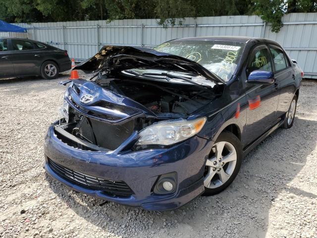 Photo 2 from auction – 2011 TOYOTA COROLLA BA with VIN 2T1BU4EE0BC560554