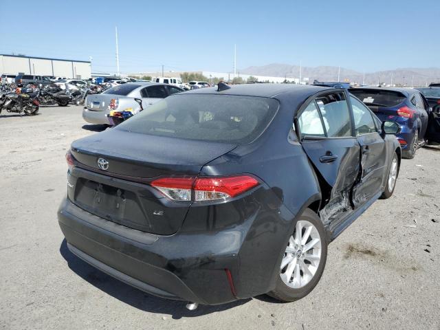 Photo 4 from auction – 2022 TOYOTA COROLLA LE with VIN JTDVPMAE7NJ227917