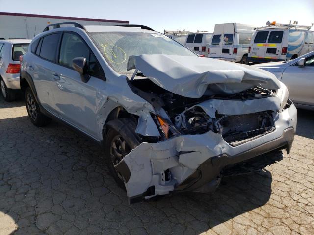 Photo 9 from auction – 2021 SUBARU CROSSTREK with VIN JF2GTHRC2MH287075
