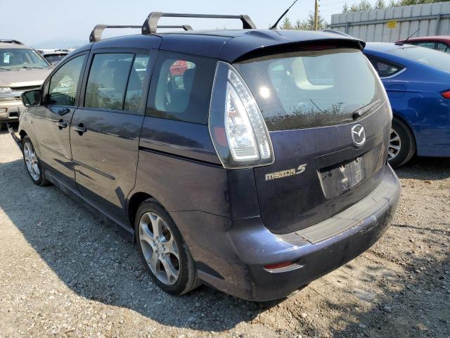 Photo 3 from auction – 2008 MAZDA 5 with VIN JM1CR293880303468