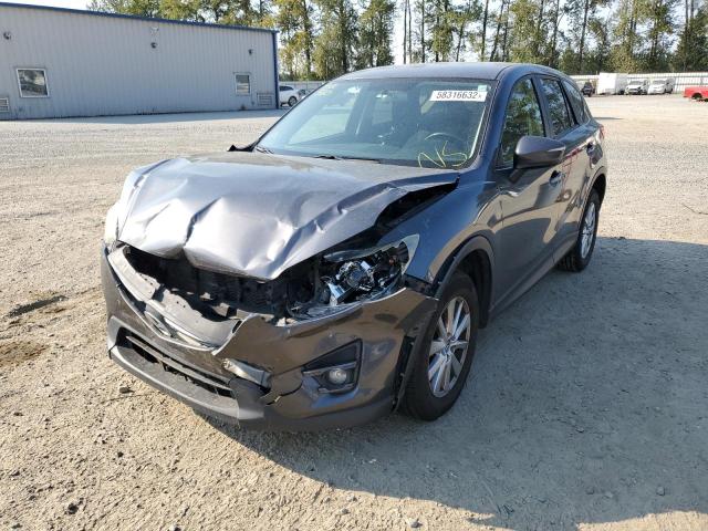 Photo 2 from auction – 2016 MAZDA CX-5 TOURI with VIN JM3KE2CY2G0640798