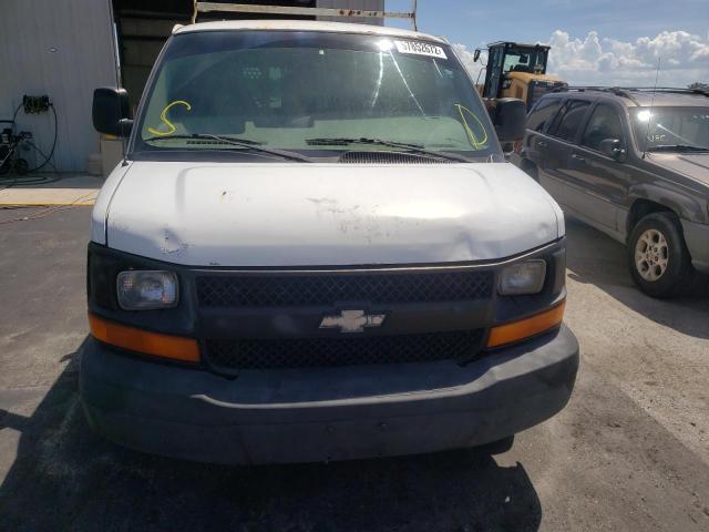 Photo 10 from auction – 2003 CHEVROLET EXPRESS G1 with VIN 1GCEG15X531232072