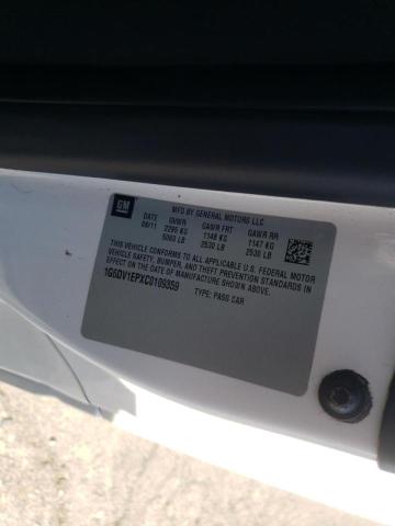 Zdjęcie 10 z aukcji – 2012 CADILLAC CTS-V z VIN 1G6DV1EPXC0109359