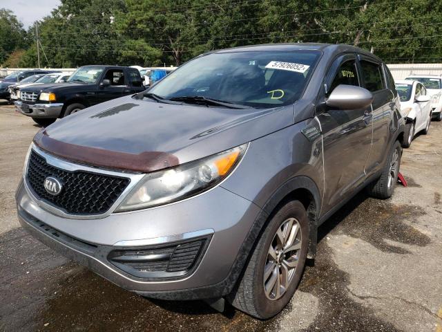 Photo 2 from auction – 2014 KIA SPORTAGE B with VIN KNDPB3AC6E7616397