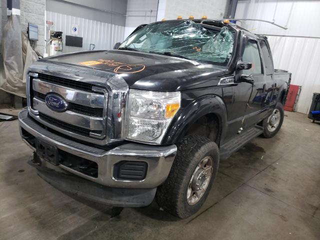 Photo 2 from auction – 2014 FORD F350 SUPER with VIN 1FT8X3B69EEB02795
