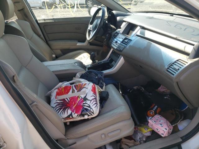 Photo 5 from auction – 2009 ACURA RDX with VIN 5J8TB18229A007737
