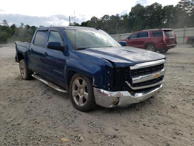 CHEVROLET SILVERADO 2017 with VIN 3GCPCREC0HG354010 - Photo from auction