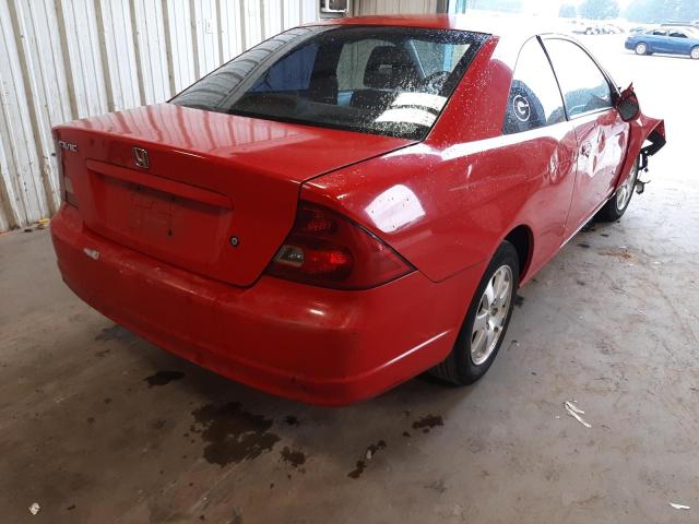 Photo 4 from auction – 2003 HONDA CIVIC EX with VIN 1HGEM22983L068536