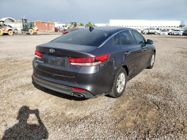 Photo 4 from auction – 2018 KIA OPTIMA LX with VIN KNAGT4L31J5217058
