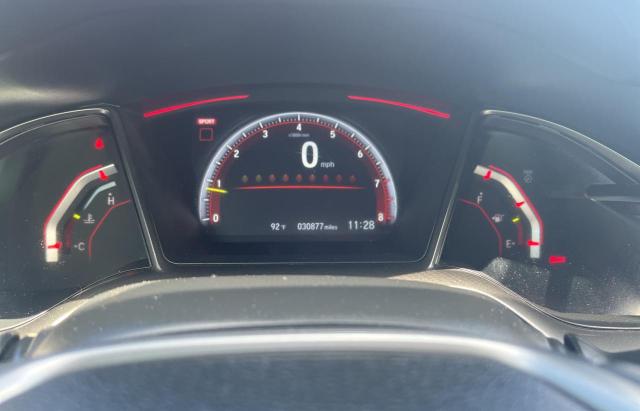 Photo 8 from auction – 2018 HONDA CIVIC TYPE with VIN SHHFK8G71JU201090