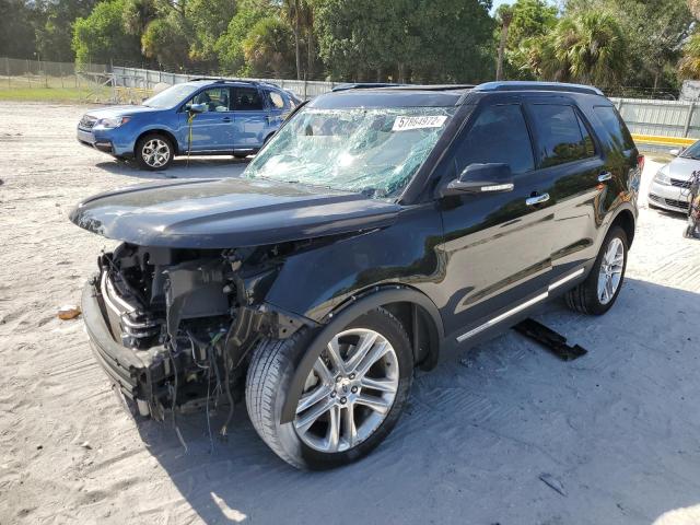 Photo 2 from auction – 2017 FORD EXPLORER L with VIN 1FM5K7F88HGD36113