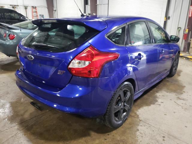 Photo 4 from auction – 2013 FORD FOCUS ST with VIN 1FADP3L96DL209553
