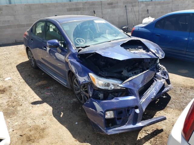 SUBARU WRX 2017 with VIN JF1VA1B64H9803384 - Photo from auction