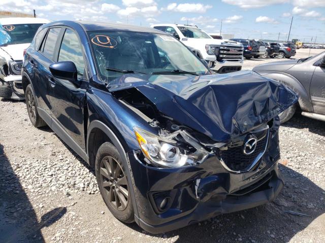 Photo 1 from auction – 2015 MAZDA CX-5 TOURI with VIN JM3KE2CY8F0440605
