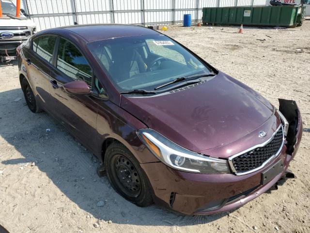 KIA FORTE LX 2017 with VIN 3KPFK4A71HE076370 - Photo from auction