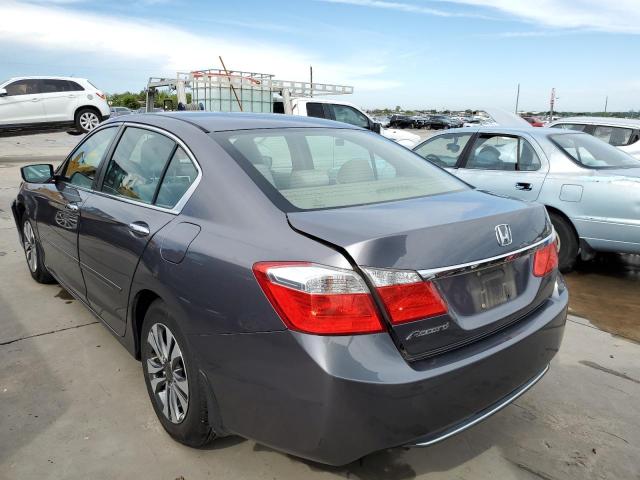 Photo 3 from auction – 2014 HONDA ACCORD LX with VIN 1HGCR2F38EA075709