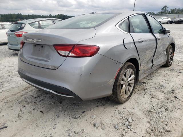 Photo 4 from auction – 2015 CHRYSLER 200 LIMITE with VIN 1C3CCCAB3FN658515