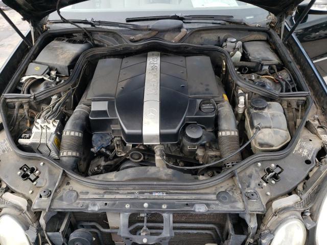 Photo 7 from auction – 2003 MERCEDES-BENZ E 320 with VIN WDBUF65J13A105017