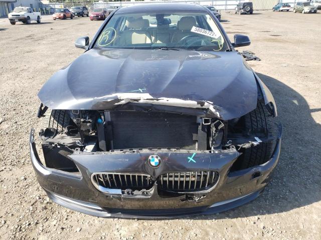 Photo 9 from auction – 2014 BMW 535 I with VIN WBA5B1C5XED481756