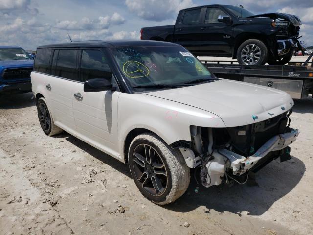 FORD FLEX SEL 2015 with VIN 2FMGK5C87FBA04427 - Photo from auction