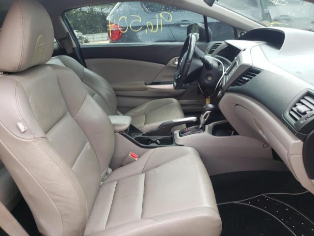 Photo 5 from auction – 2017 HONDA CIVIC EXL with VIN 2HGFG3B01CH508306