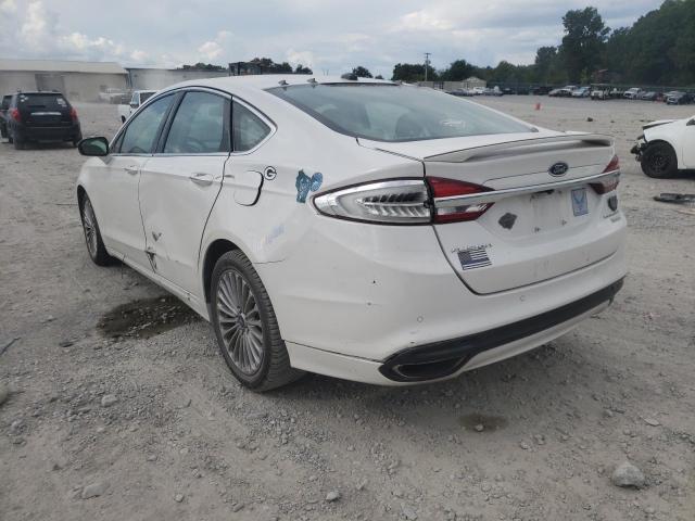 Photo 3 from auction – 2017 FORD FUSION TIT with VIN 3FA6P0K98HR264117