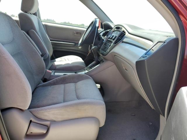 Photo 5 from auction – 2003 TOYOTA HIGHLANDER with VIN JTEGF21A730107935