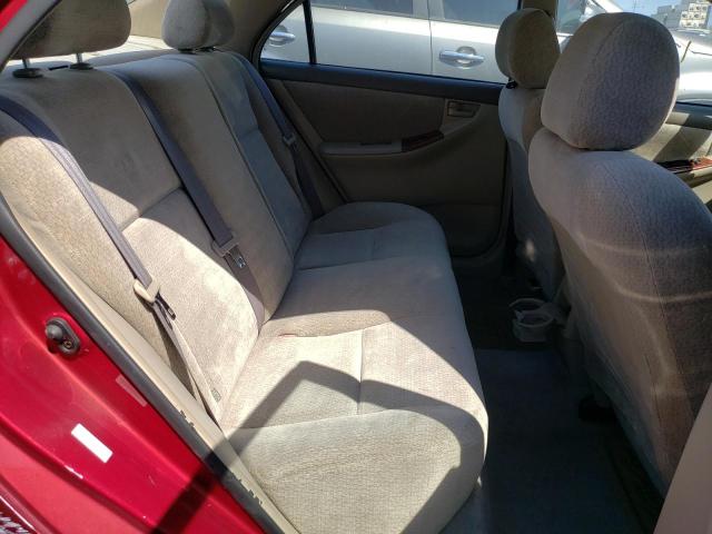 Photo 6 from auction – 2004 TOYOTA COROLLA CE with VIN 1NXBR32E64Z196268