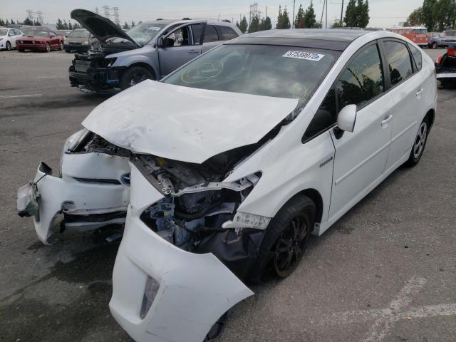 Photo 2 from auction – 2012 TOYOTA PRIUS with VIN JTDKN3DU4C5441257