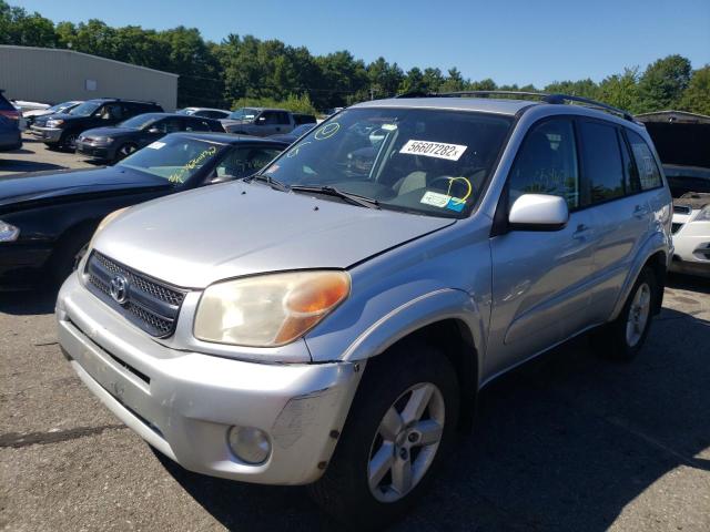 Photo 2 from auction – 2005 TOYOTA RAV4 with VIN JTEHD20V256031295