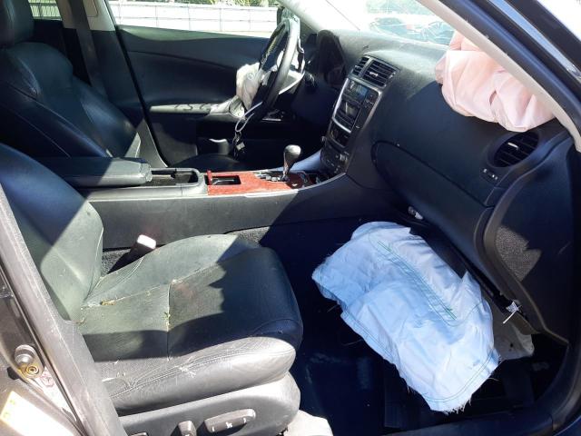 Photo 5 from auction – 2006 LEXUS IS 250 with VIN JTHBK262565018396