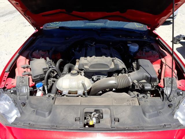 Photo 7 from auction – 2020 FORD MUSTANG with VIN 1FA6P8TH2L5132289